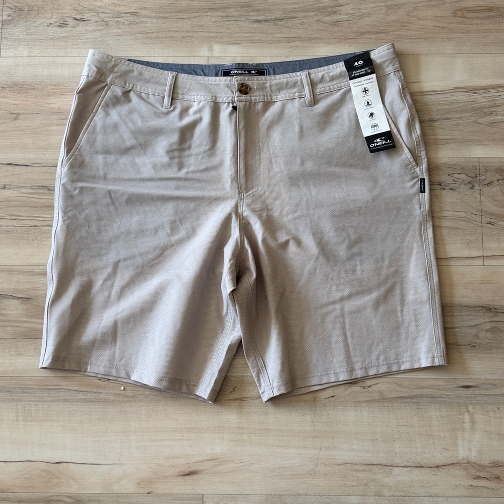 O'Neill Tan Hybrid Shorts Lightweight
